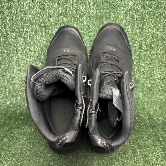 Under Armour Micro G Valsetz Zip Tactical Boots Size 14 Black 3023748-001 main image 10
